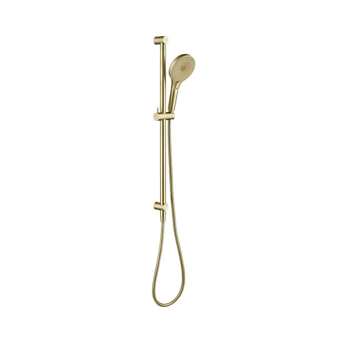 Mica French Gold Shower Rail