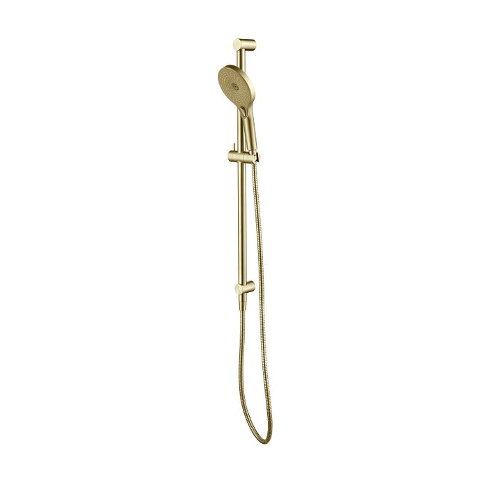 Mica French Gold Shower Rail