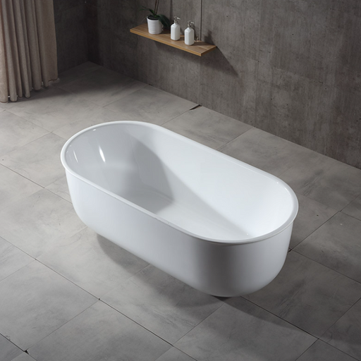 Regal Provincial 1700mm Designer Round Freestanding Bath - Acqua Bathrooms