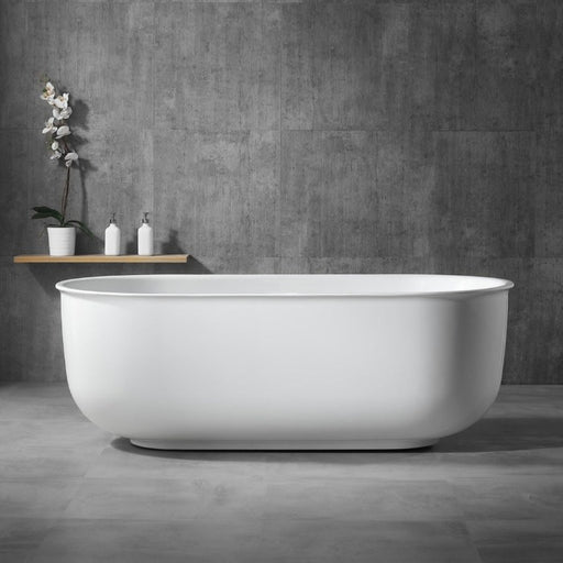 Regal Provincial 1700mm Designer Round Freestanding Bath - Acqua Bathrooms