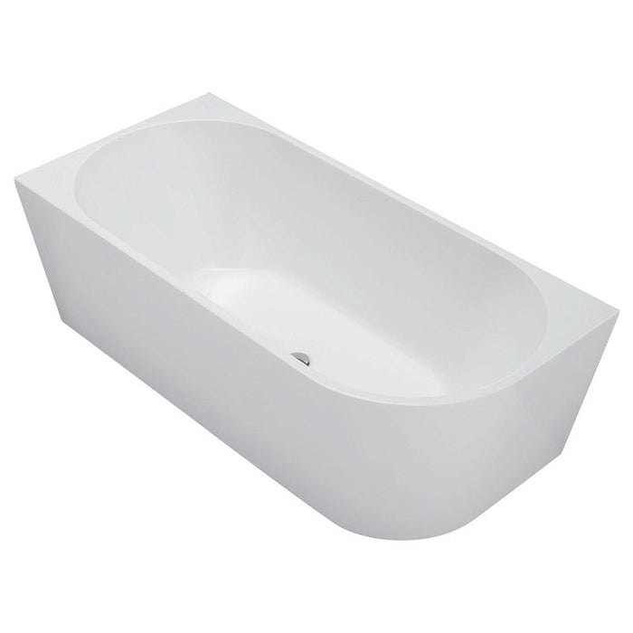 Dimitri 1500 Left Corner Fit Freestanding Bath Tub - Acqua Bathrooms