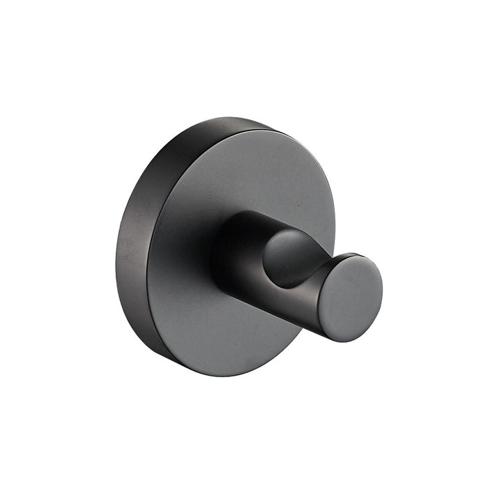 Hali Gun Metal Robe Hook