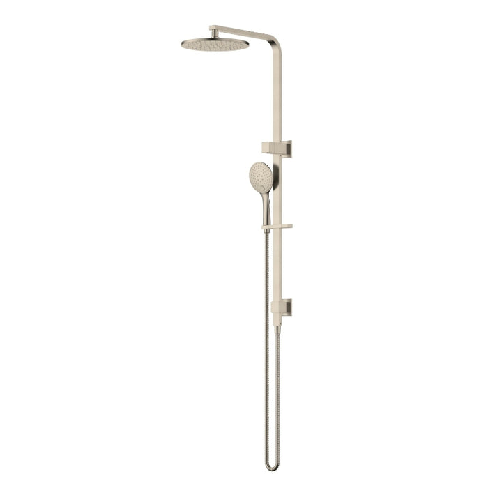 Kiama Brushed Nickel Multifunction Shower Rail