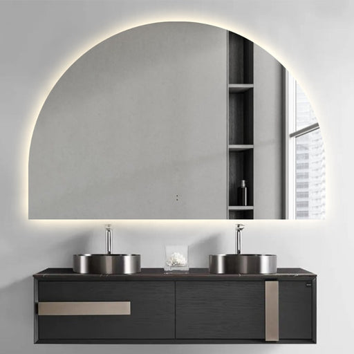 Indulge | Arched Touchless 1500 x 1000 LED Mirror - Three Light Temperatures - Acqua Bathrooms