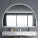 Indulge | Arched Touchless 1500 x 1000 LED Mirror - Three Light Temperatures - Acqua Bathrooms