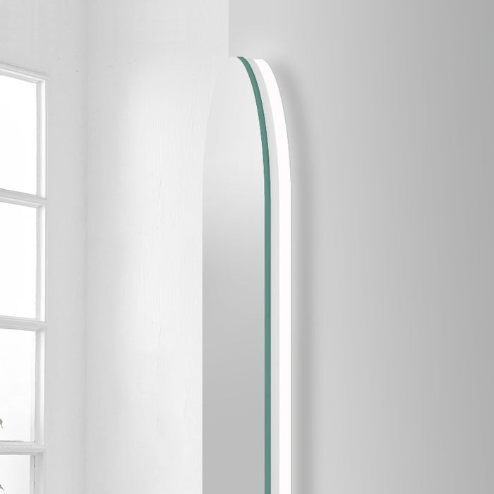 Arched 600 x 900mm Frameless LED Mirror - Touchless Motion Sensor