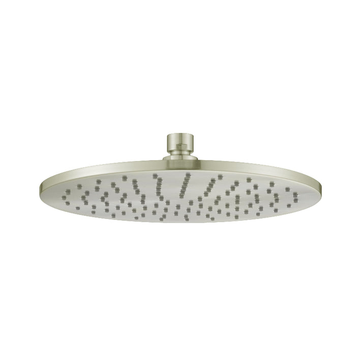 Star Mini Brushed Nickel 250mm Shower Head