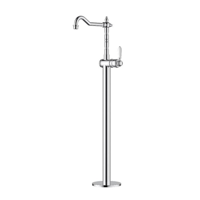 Bordeaux Traditional Freestanding Bath Spout With Mixer