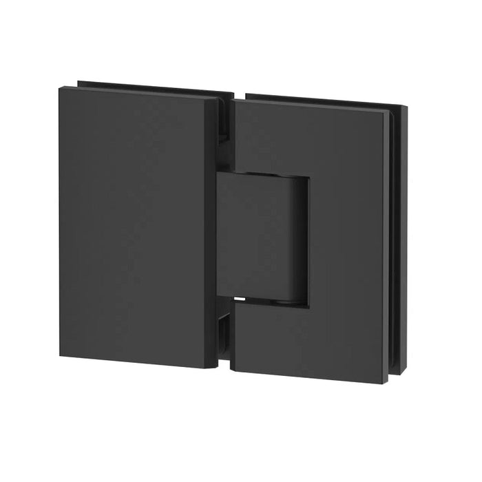 Matte Black Shower Screen Hinge – Glass to Glass