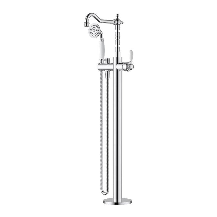 Bordeaux Traditional Freestanding Multifunction Bath Spout