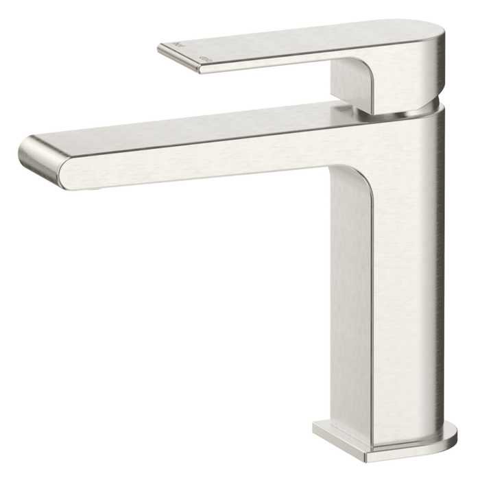 Beki Brushed Nickel Basin Mixer