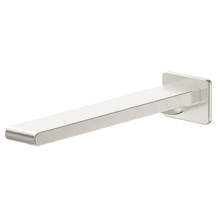 Beki Brushed Nickel Bath Spout