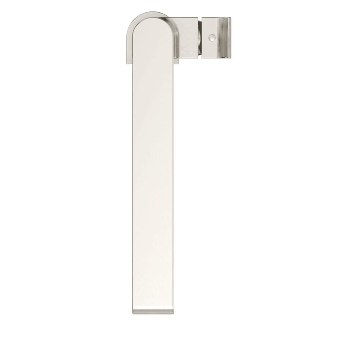 Beki Brushed Nickel Sink Mixer