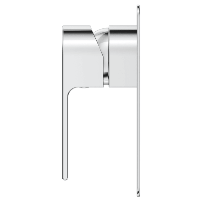 Beki Chrome Shower Mixer - Square Plate - Trim Kit Only