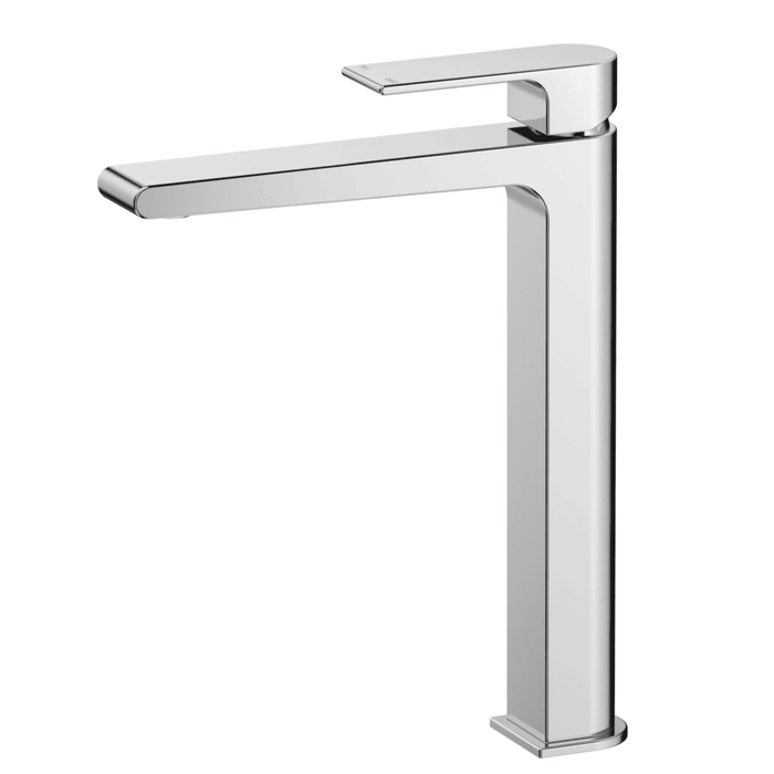 Beki Chrome Tall Basin Mixer