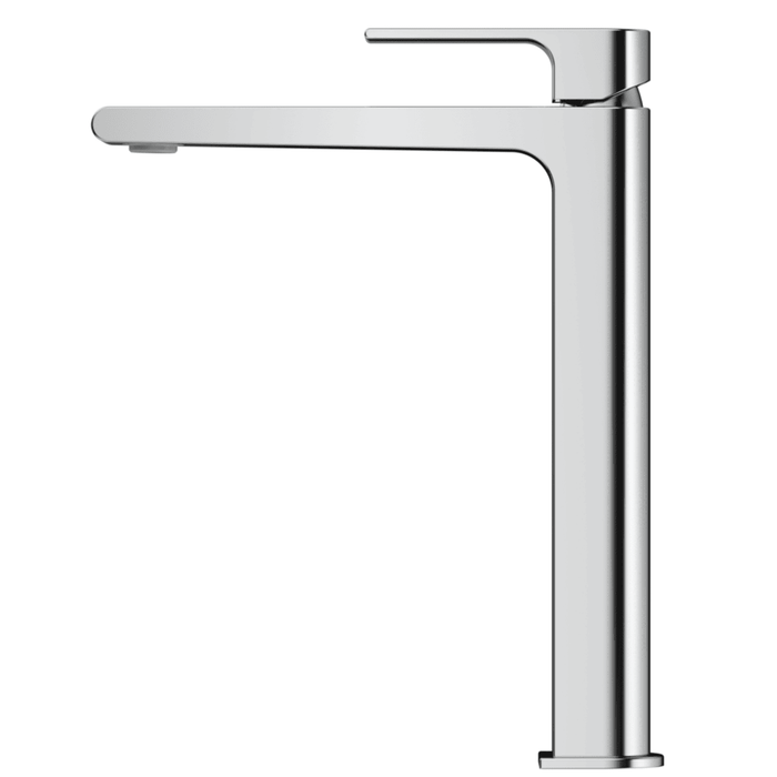 Beki Chrome Tall Basin Mixer