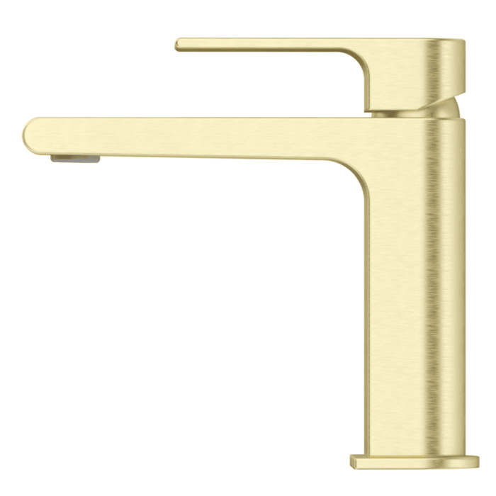 Beki French Gold Basin Mixer