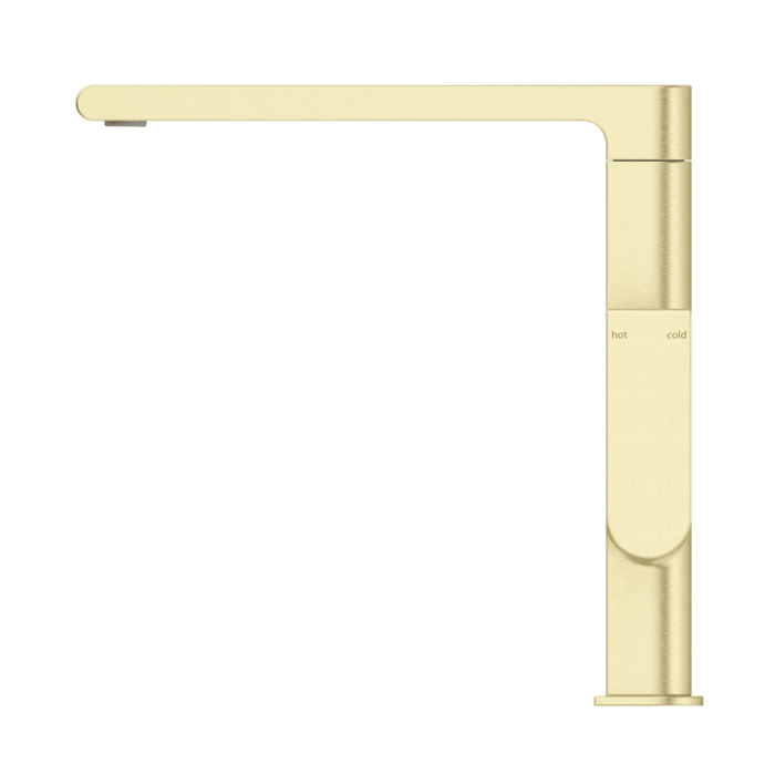 Beki French Gold Sink Mixer