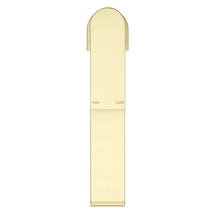 Beki French Gold Tall Basin Mixer