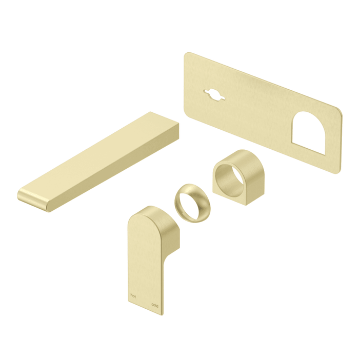 Beki French Gold Wall-Spout Combo - 1P - Trim Kit Only