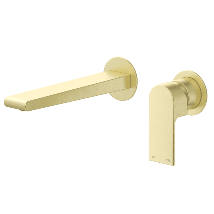 Beki French Gold Wall-Spout Combo - 2P - Trim Kit Only