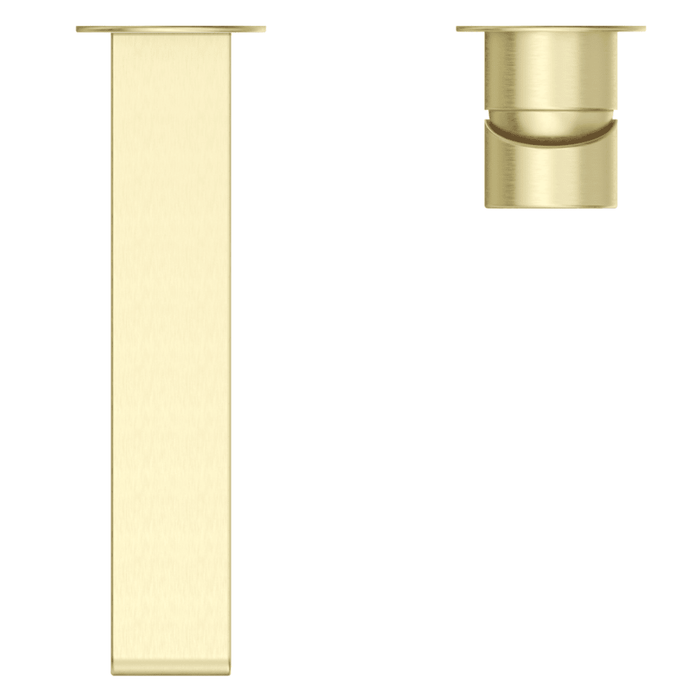 Beki French Gold Wall-Spout Combo - 2P - Trim Kit Only