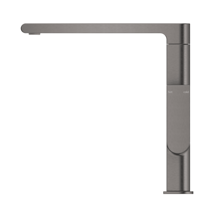 Beki Gun Metal Sink Mixer