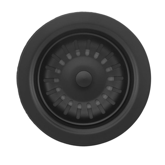 Matte Black Sink Drain