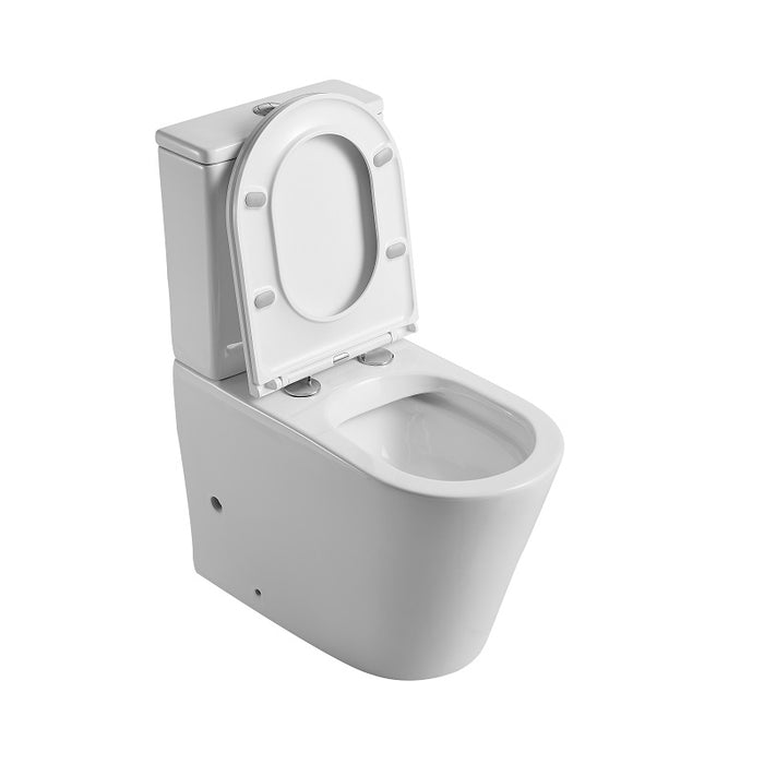 Cesena Rimless Toilet Suite By Indulge®