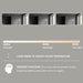 Indulge | Curva Rectangle 1800 x 800 Touchless LED Mirror  - Three Light Temperatures - Acqua Bathrooms