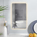 Indulge | Curva Rectangle 600 x 800 Touchless LED Mirror  - Three Light Temperatures - Acqua Bathrooms