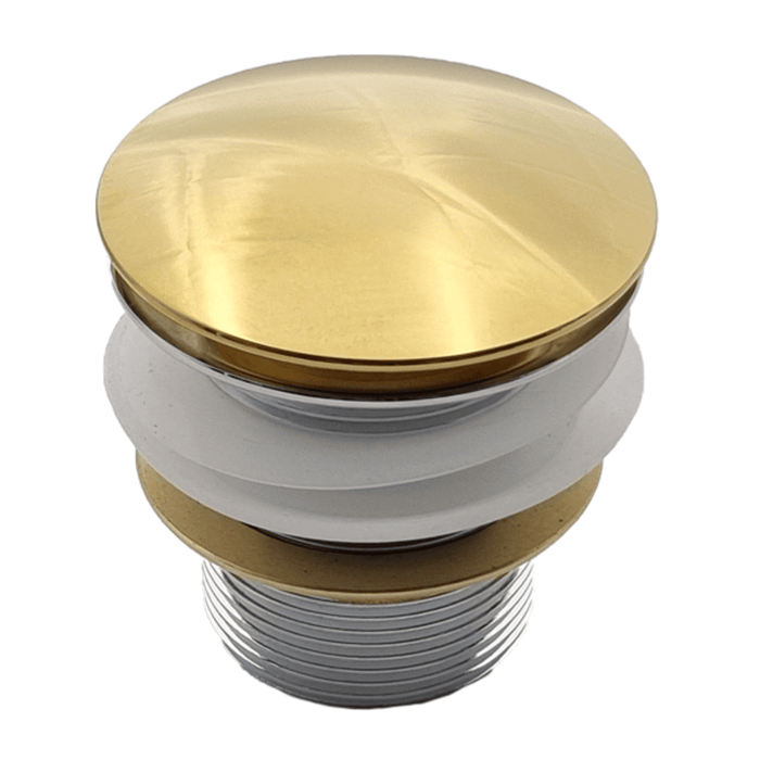 Corby Shiny Gold Bath Pop-Up Waste