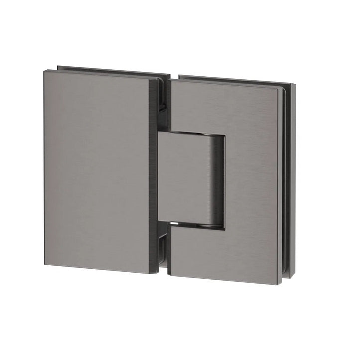 Gun Metal Shower Screen Hinge – Glass to Glass