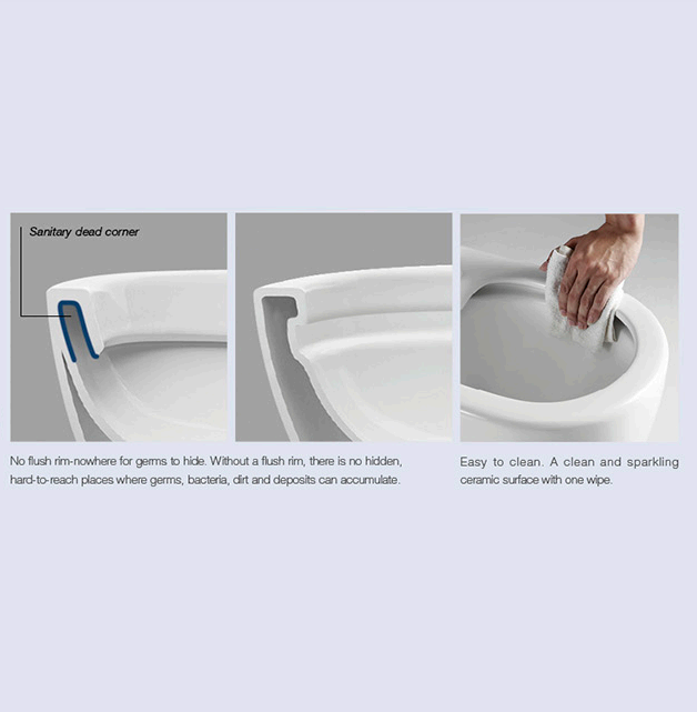 Geberit Cesena Rimless In Wall Toilet Suite Package - Acqua Bathrooms