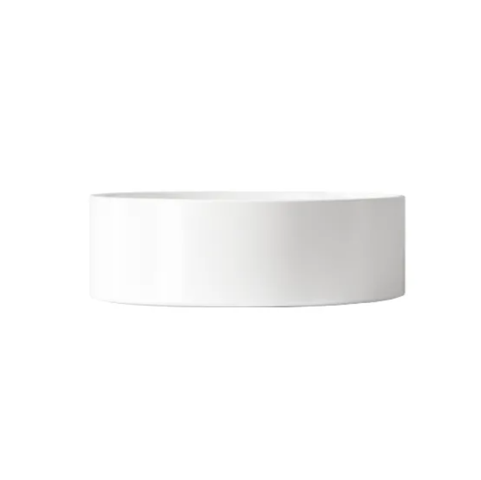 Artis 355mm Matte White Above Counter Basin - Straight Edges