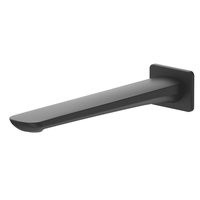 Kaza Matte Black Bath Spout