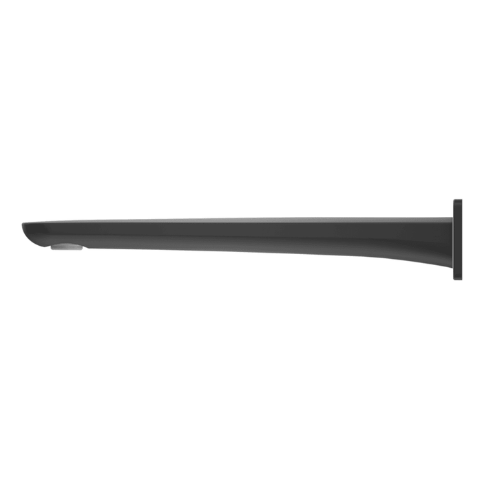 Kaza Matte Black Bath Spout