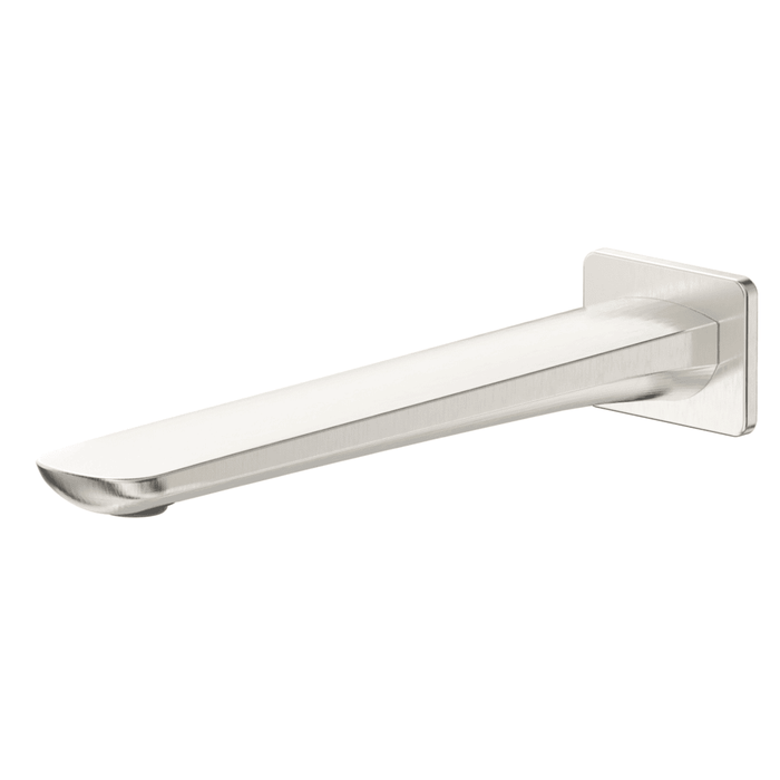 Kaza Brushed Nickel Bath Spout