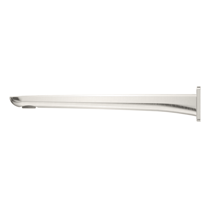 Kaza Brushed Nickel Bath Spout