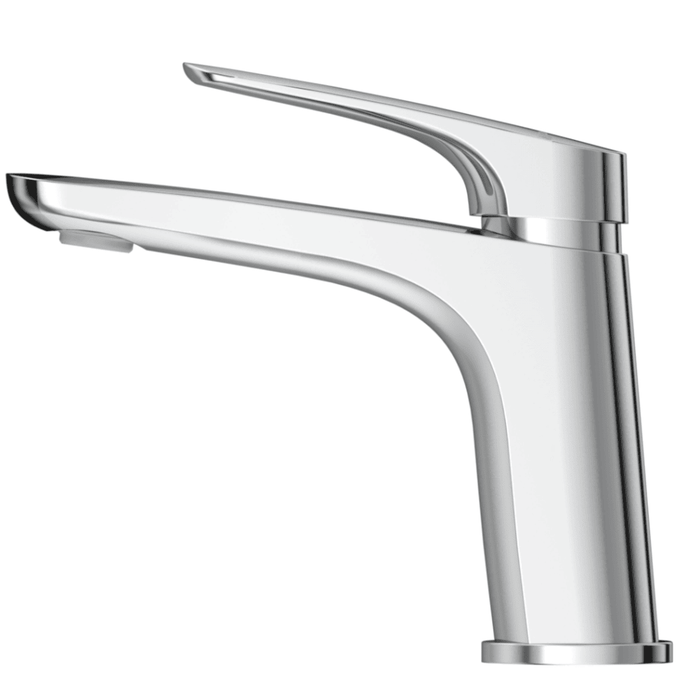 Kaza Chrome Basin Mixer