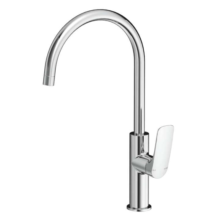 Kaza Chrome Sink Mixer