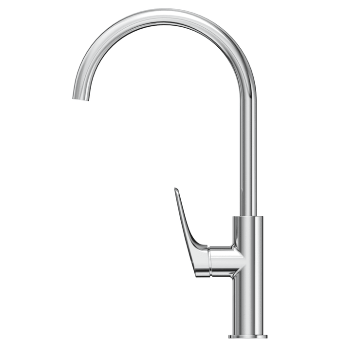 Kaza Chrome Sink Mixer