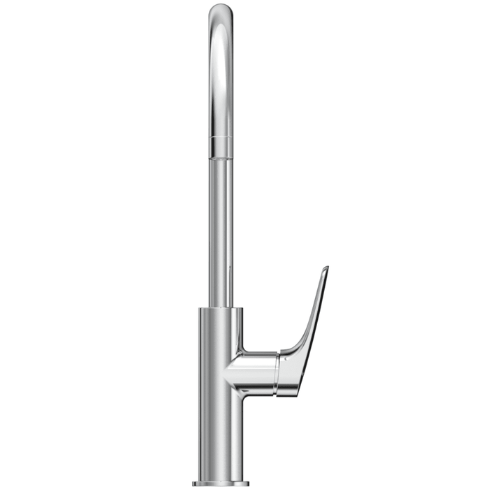 Kaza Chrome Sink Mixer