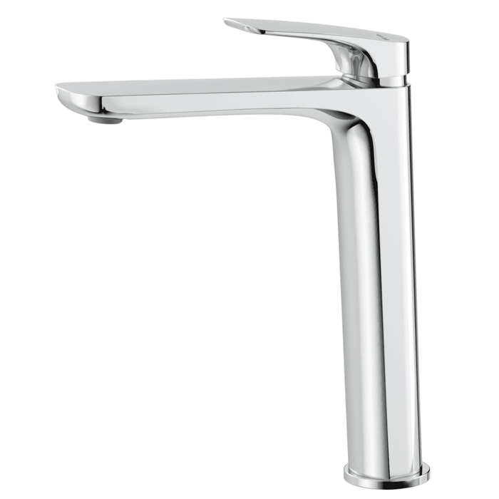 Kaza Chrome Tall Basin Mixer