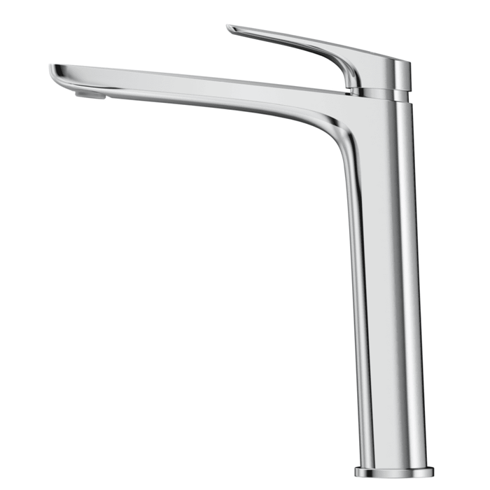 Kaza Chrome Tall Basin Mixer