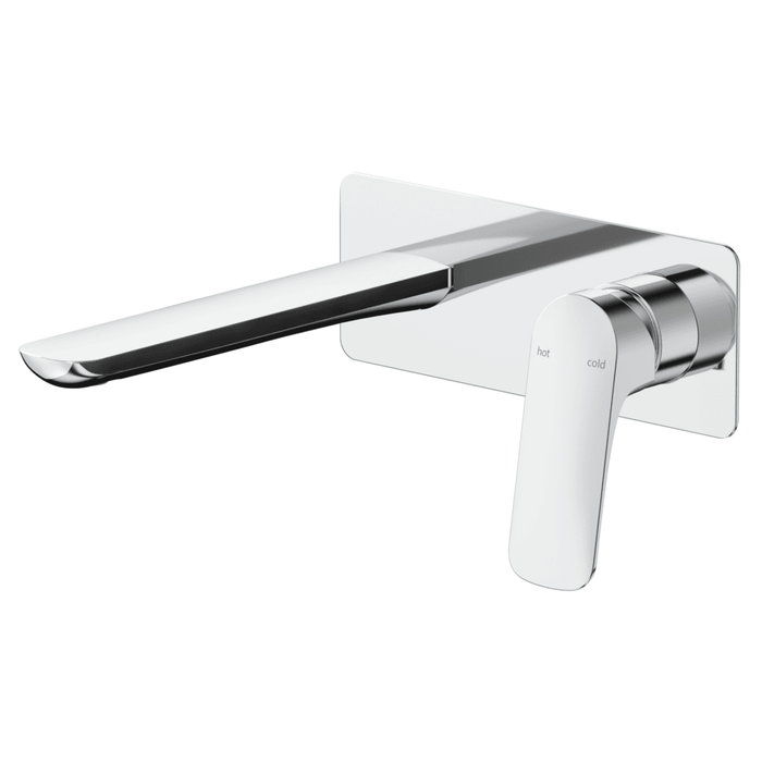 Kaza Chrome Wall-Spout Combo - 1P - Trim Kit Only