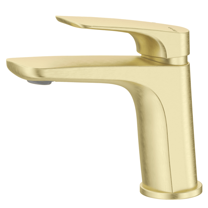 Kaza French Gold Basin Mixer