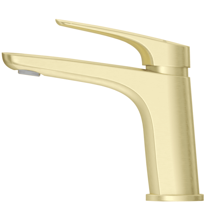 Kaza French Gold Basin Mixer