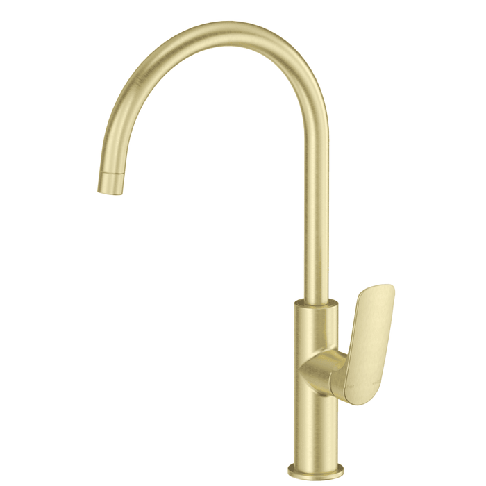 Kaza French Gold Sink Mixer