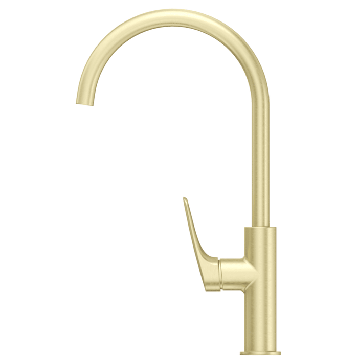 Kaza French Gold Sink Mixer